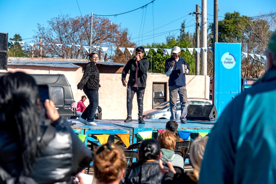 441596 | Consumos Problemáticos - Dispositivo Territorial La Cerámica - Subsecretaría de Comunicación Social (Silvio Moriconi)