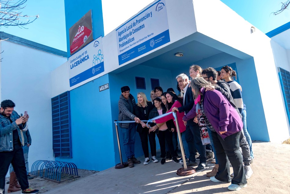 441603 | Consumos Problemáticos - Dispositivo Territorial La Cerámica - Subsecretaría de Comunicación Social (Silvio Moriconi)