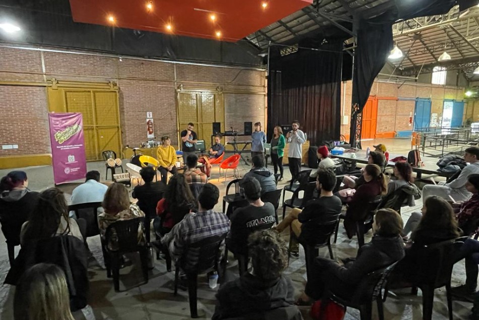 445437 | Escuela de Cumbia - Secretaría de Desarrollo Humano y Hábitat