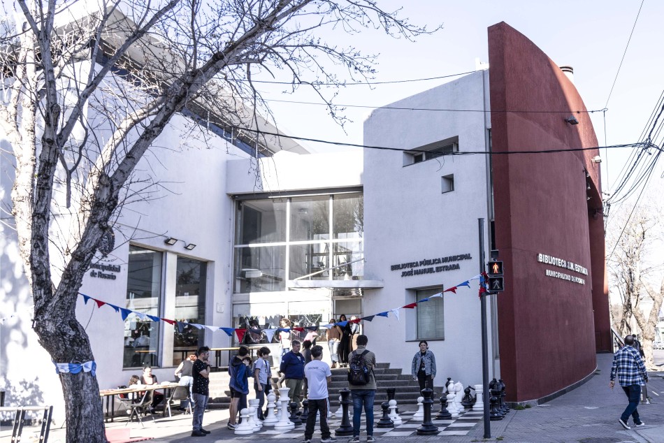 449925 | Fotos Festejo por los 60 años de la Biblioteca Estrada  - Silvina La Calamita