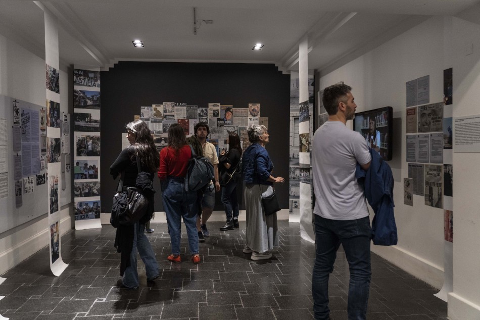452004 | Muestra NO ARCHIVAR |  Museo de la Memoria - Silvina La Calamita