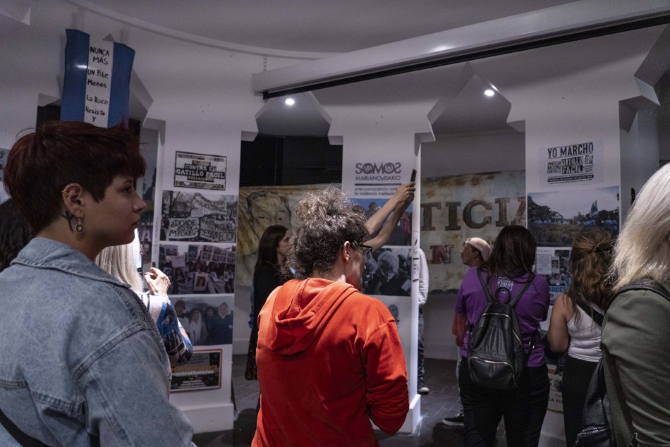 452012 | Muestra NO ARCHIVAR |  Museo de la Memoria - Silvina La Calamita