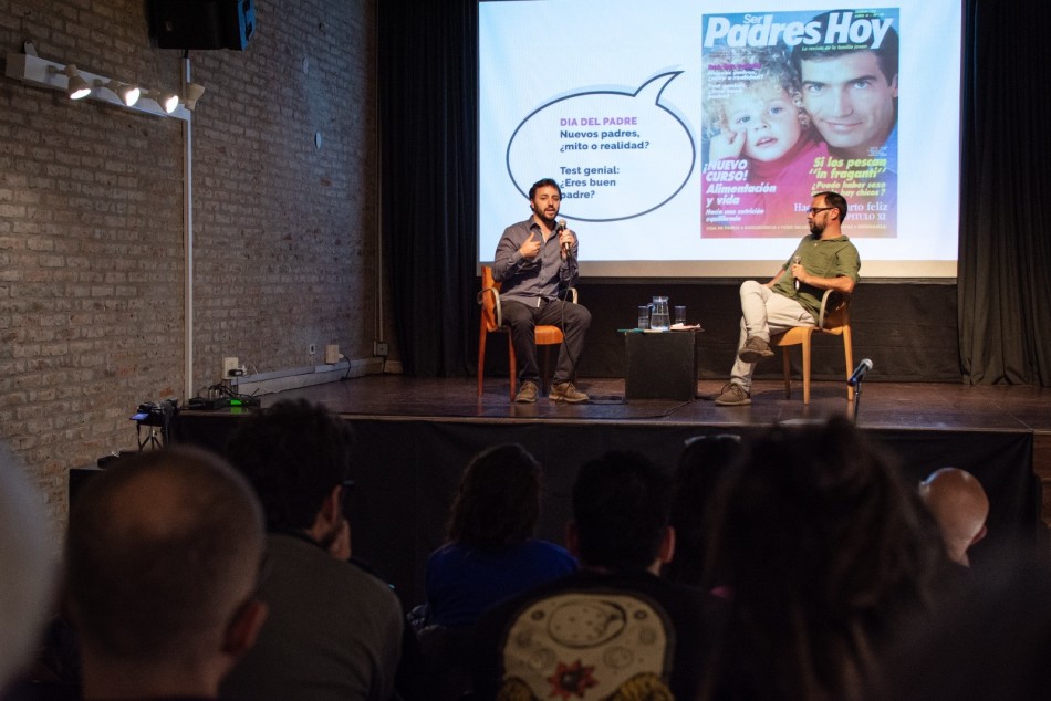 461350 | Matías Criado brindó una charla durante la presentación del concurso. - Federico Fernández