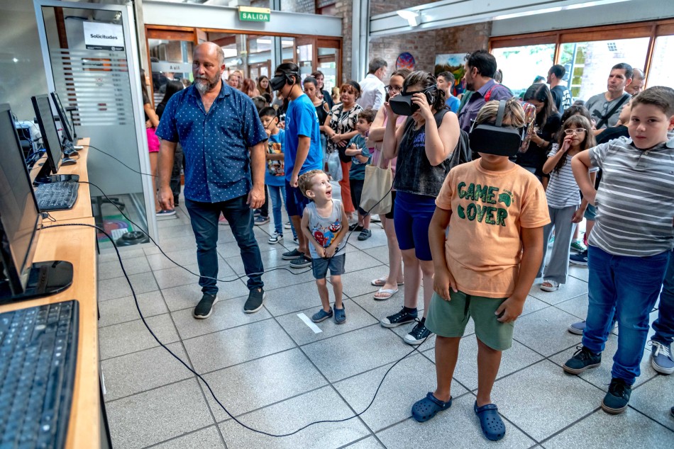 475306 | Cierre de talleres de robótica de verano - Subsecretaría de Comunicación Social (Marcelo Beltrame)