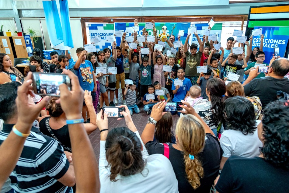 475324 | Cierre de talleres de robótica de verano - Subsecretaría de Comunicación Social (Marcelo Beltrame)