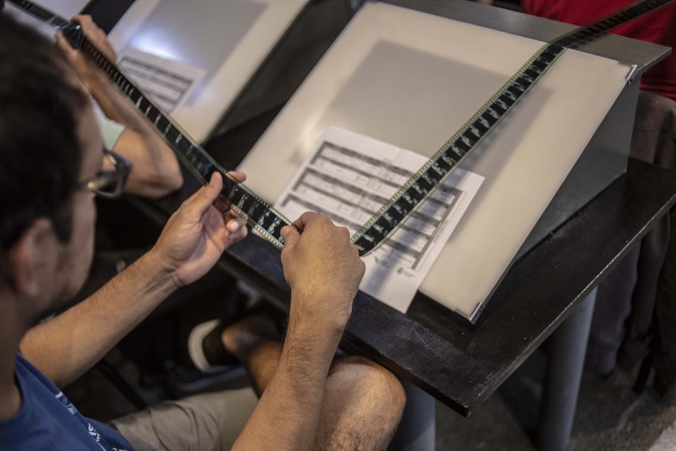 478878 | Fotos Inicio de clases de la Escuela para Animadores - Sec. de Cultura y Educación (Guillermo Turin Bootello)