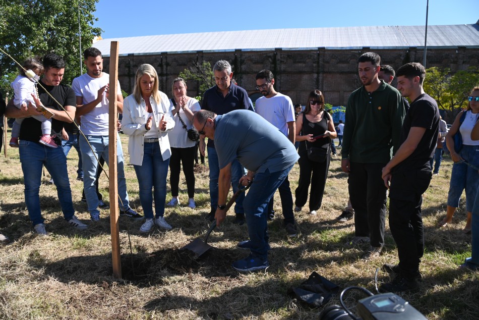 480498 | Ceremonia de plantación de árboles - Subsecretaría de Comunicación Social (Jonatan Bustos)