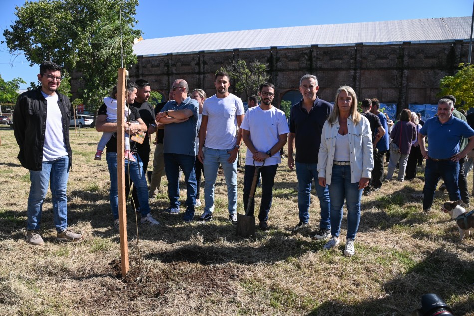 480502 | Ceremonia de plantación de árboles - Subsecretaría de Comunicación Social (Jonatan Bustos)