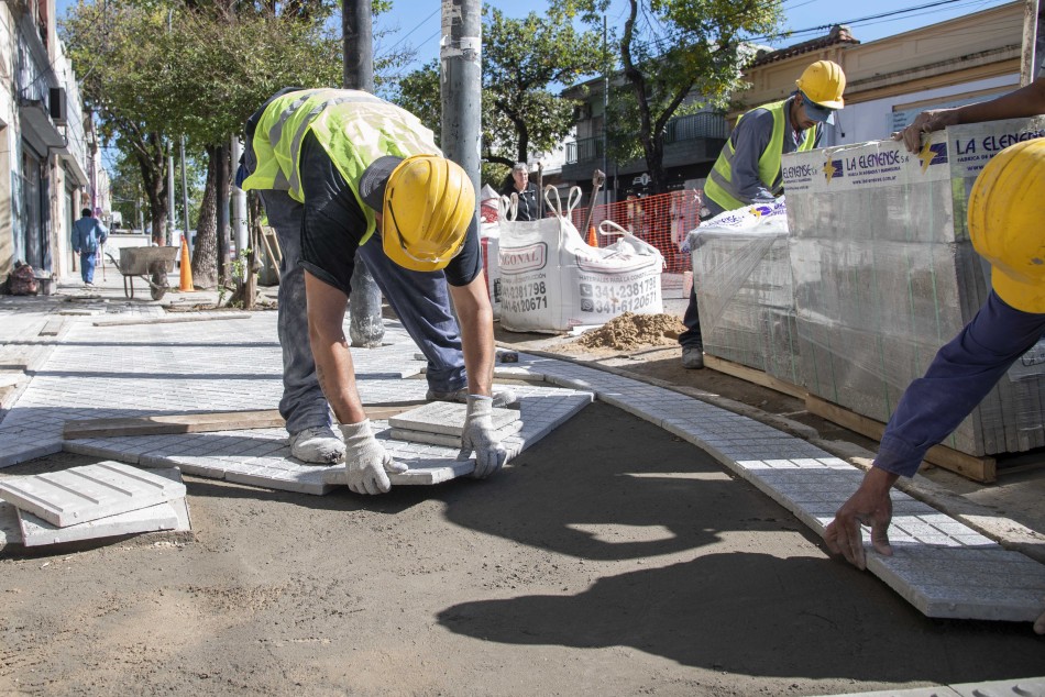 485449 | Obras de Veredas en Barrio Azcuénaga  - Subsecretaría de Comunicación Social (Silvio Moriconi)