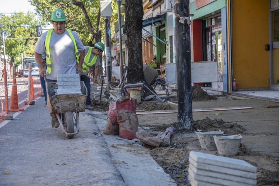 485457 | Obras de Veredas en Barrio Azcuénaga  - Subsecretaría de Comunicación Social (Silvio Moriconi)