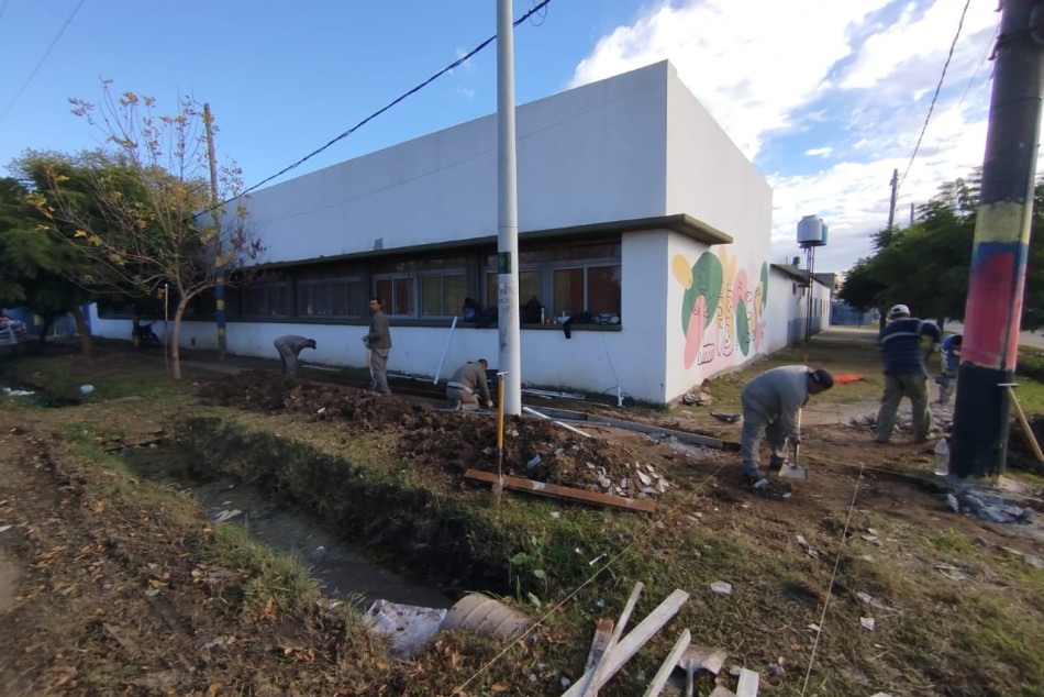 488265 | Operativo Barrial Santa Lucía - Distrito Oeste