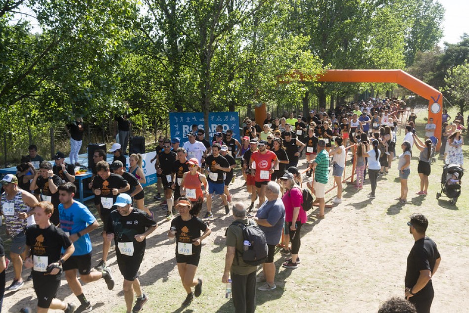 489727 | Llega la novena edición del Maratón del Bosque - Municipalidad de Rosario (archivo)