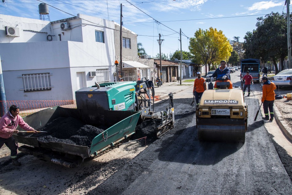 489852 | Obra asfalto Ludueña - Subsecretaría de Comunicación Social (Silvio Moriconi)