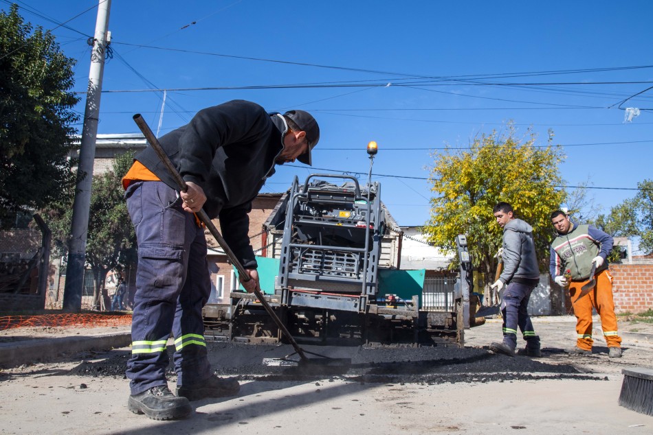 489854 | Obra asfalto Ludueña - Subsecretaría de Comunicación Social (Silvio Moriconi)