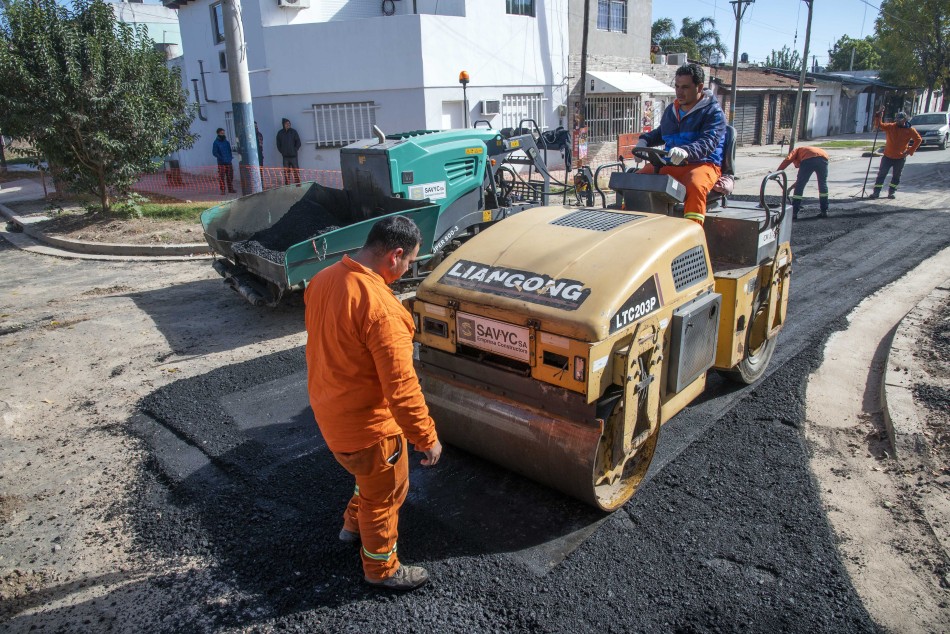 489857 | Obra asfalto Ludueña - Subsecretaría de Comunicación Social (Silvio Moriconi)