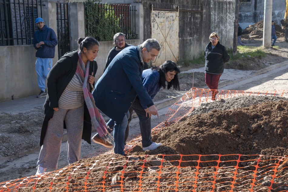 490244 | Recorrida por obra asfalto Ludueña - Subsecretaría de Comunicación Social (Silvio Moriconi)