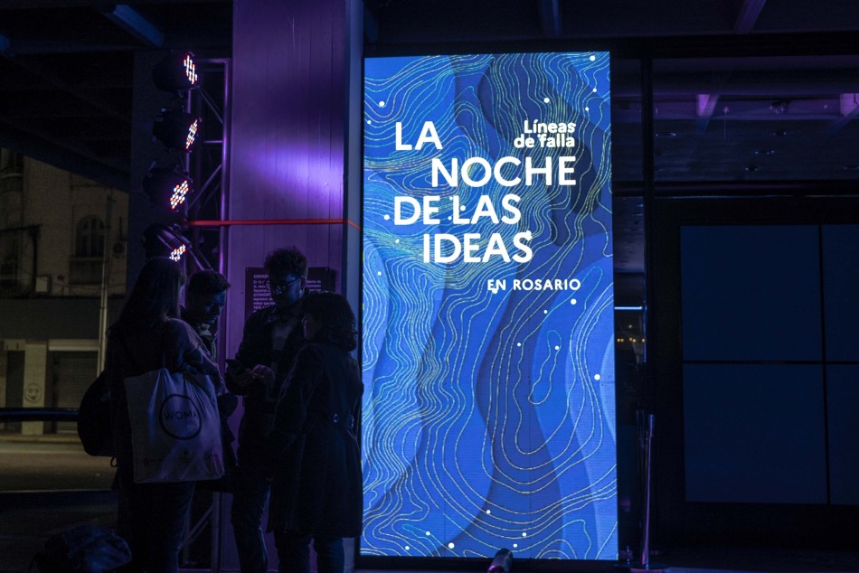 490878 | La Noche de las Ideas - Silvina La Calamita