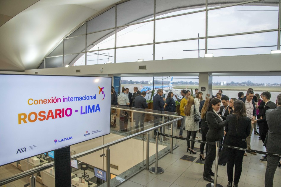 498222 | Aeropuerto Rosario vuelo Latam - Subsecretaría de Comunicación Social (Silvio Moriconi)