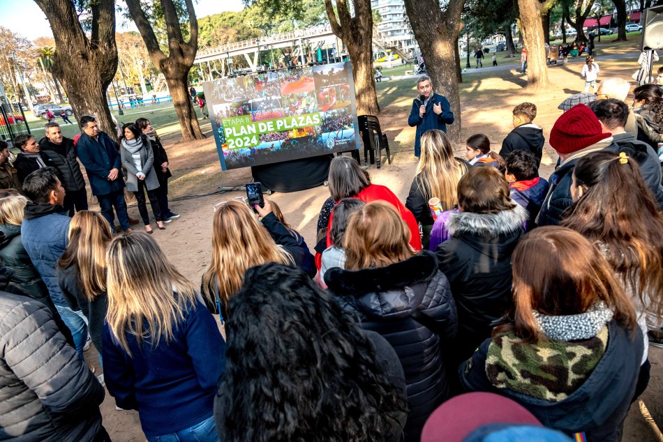504193 | Plan de Plazas 2024 - Subsecretaría de Comunicación Social (Marcelo Beltrame)