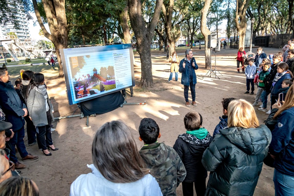504191 | Plan de Plazas 2024 - Subsecretaría de Comunicación Social (Marcelo Beltrame)