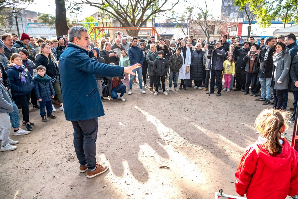 504190 | Plan de Plazas 2024 - Subsecretaría de Comunicación Social (Marcelo Beltrame)