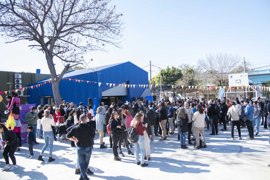 508152 | Inauguración Centro Cuidar República de La Sexta - Subsecretaría de Comunicación Social (Silvio Moriconi)