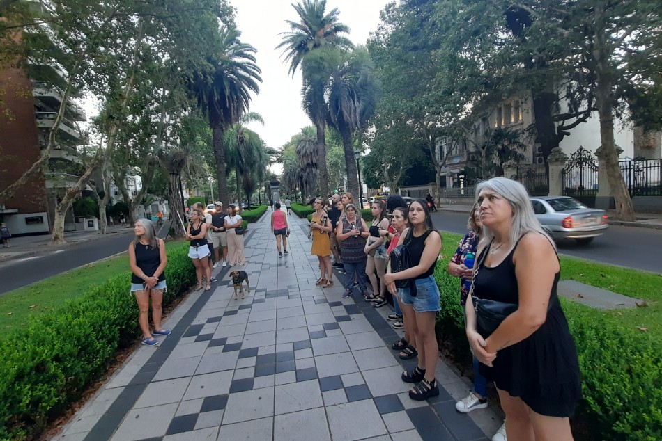 508748 | Miles se acercaron a participar de los recorridos guiados gratuitos por la ciudad - Secretaría de Deporte y Turismo (Guillermo Buelga)