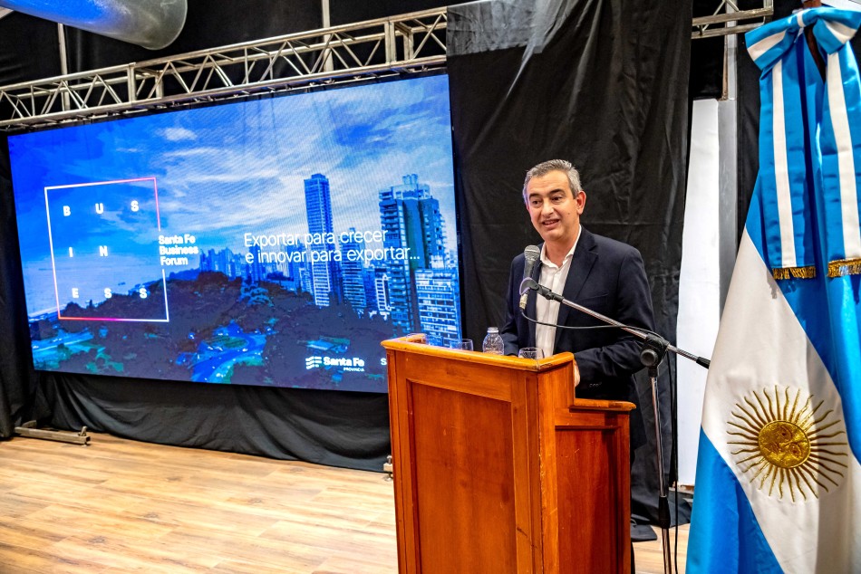 509515 | Presentación Santa Fe Business Forum - Subsecretaría de Comunicación Social (Marcelo Beltrame)