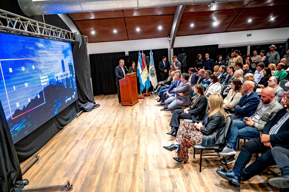 509517 | Presentación Santa Fe Business Forum - Subsecretaría de Comunicación Social (Marcelo Beltrame)