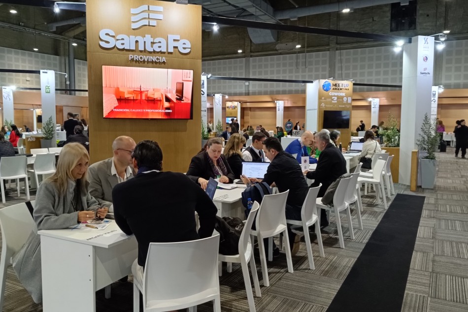 513600 | Rosario en Meet Up, la feria internacional de turismo de reuniones - Secretaría de Deporte y Turismo