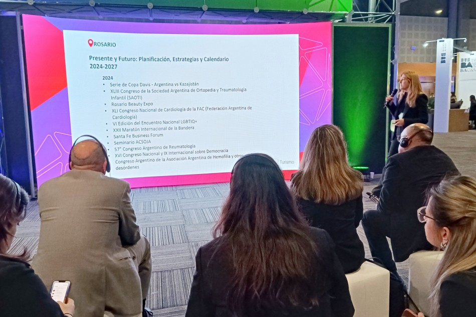 513601 | Rosario en Meet Up, la feria internacional de turismo de reuniones - Secretaría de Deporte y Turismo