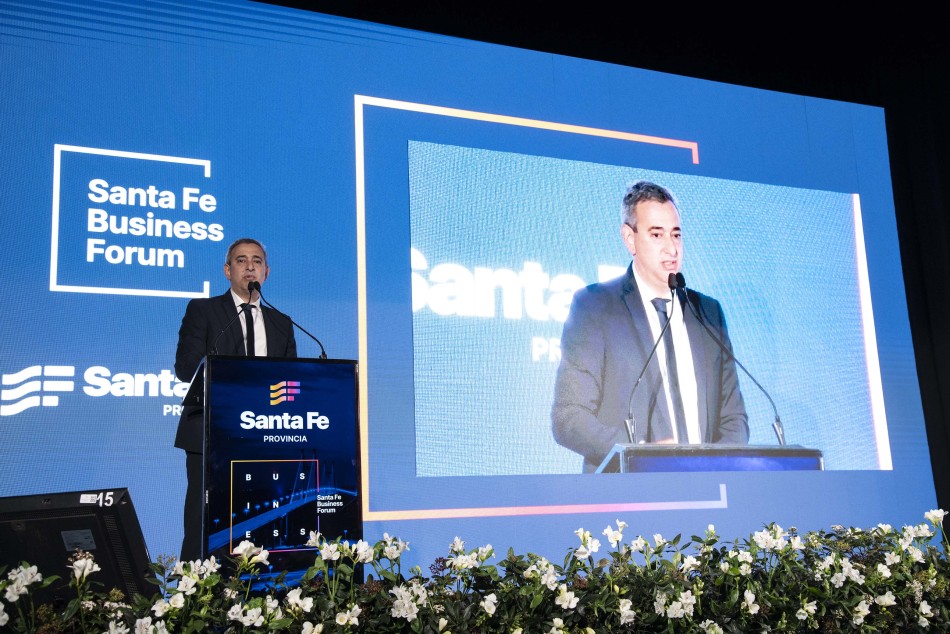 518683 | Apertura Santa Fe Business Forum  - Subsecretaría de Comunicación Social (Silvio Moriconi - archivo)