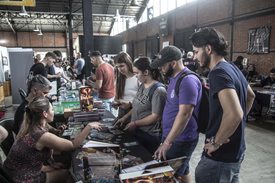 524457 | Cultura en Juego en el Galpón 11 - Sec. de Cultura y Educación (Guillermo Turin Bootello)