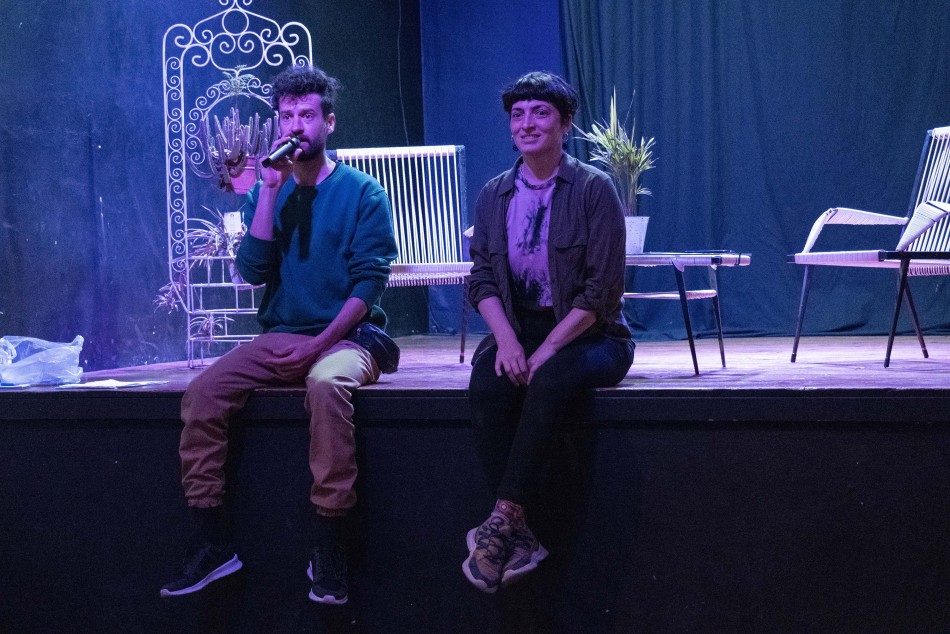 525579 | Noche de los Teatros Independientes ( Teatro La Manzana - Caras y Caretas - La Sonrisa de Beck - Silvina La Calamita