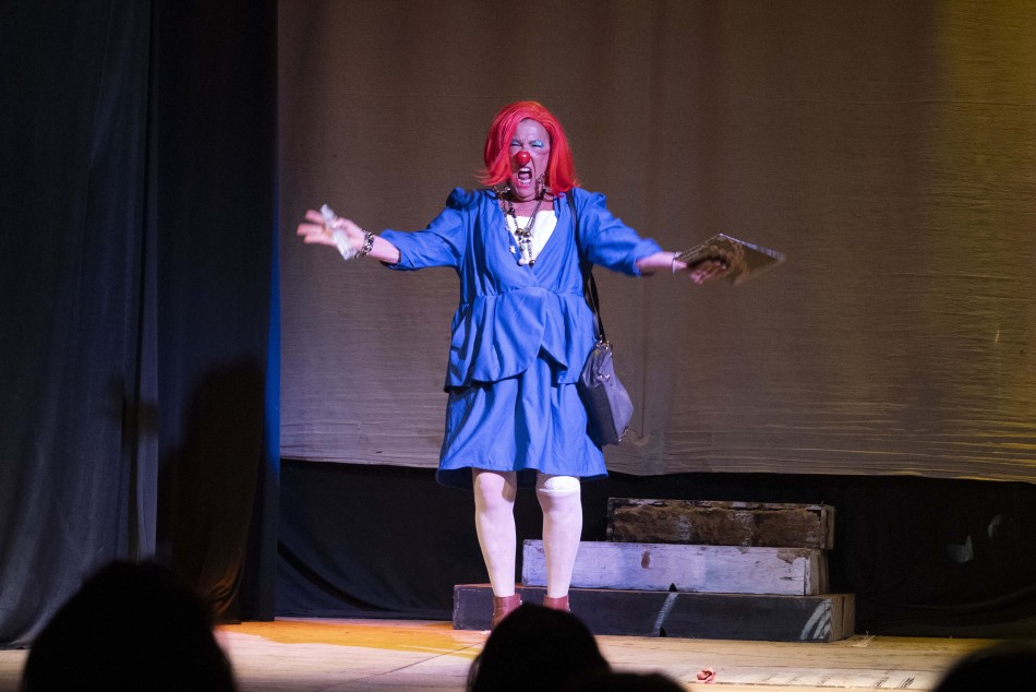 525591 | Noche de los Teatros Independientes ( Teatro La Manzana - Caras y Caretas - La Sonrisa de Beck - Silvina La Calamita