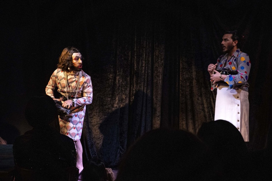 525605 | Noche de los Teatros Independientes ( Teatro La Manzana - Caras y Caretas - La Sonrisa de Beck - Silvina La Calamita