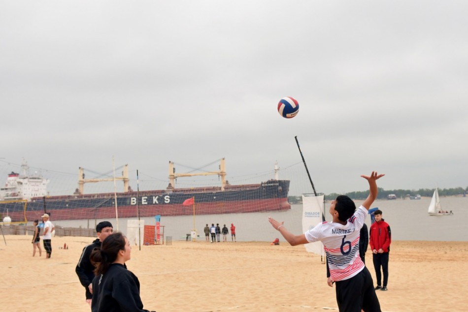 525968 | Agenda deportiva: cientos de jóvenes disfrutarán de una jornada con juegos y recreación en La Flo -