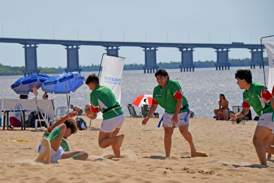 526496 | Multideportes Playa de jóvenes en el Balneario La Florida - Secretaría de Deporte y Turismo (Mariela Aronna)