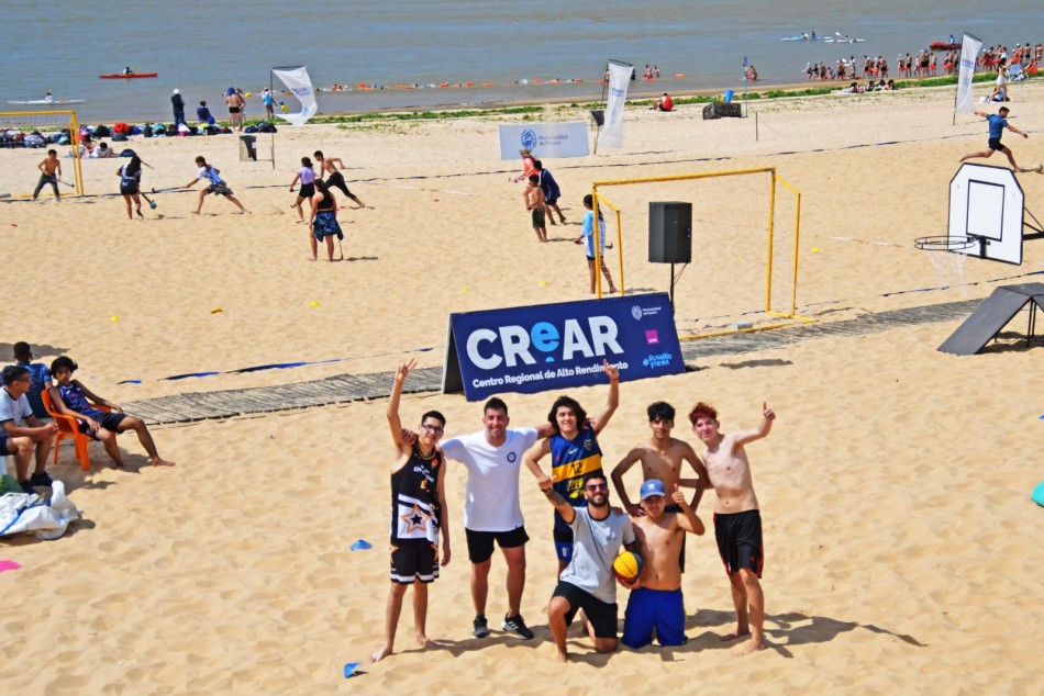 526500 | Multideportes Playa de jóvenes en el Balneario La Florida - Secretaría de Deporte y Turismo (Mariela Aronna)