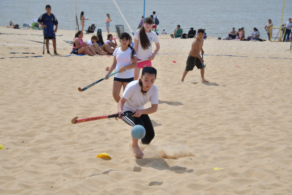 526503 | Multideportes Playa de jóvenes en el Balneario La Florida - Secretaría de Deporte y Turismo (Mariela Aronna)