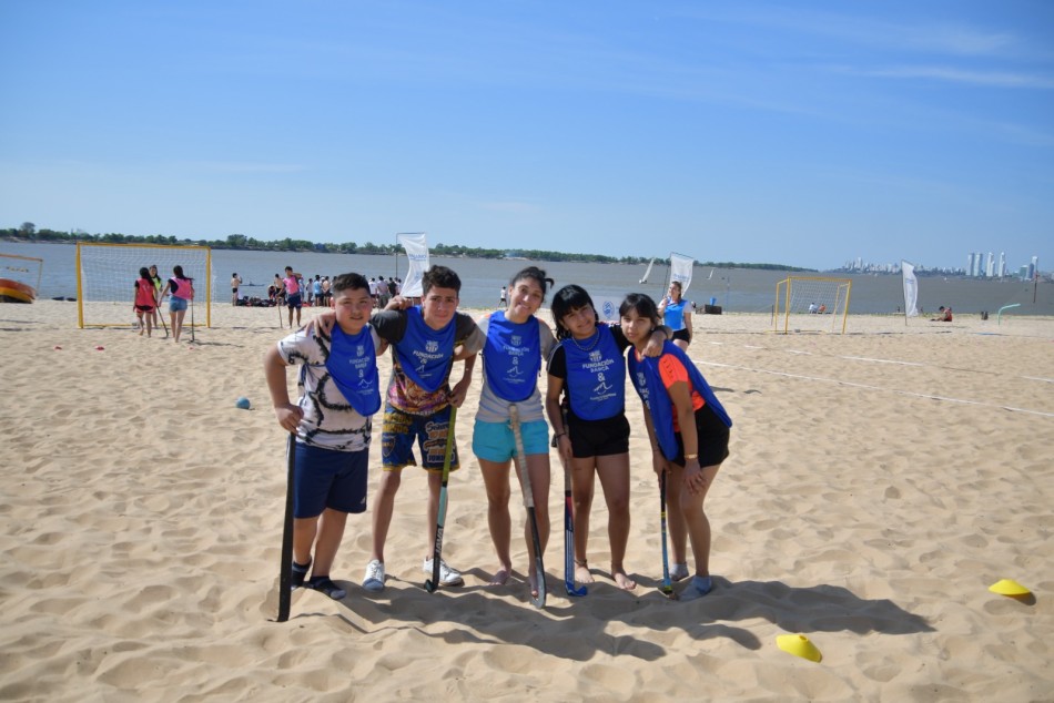 526502 | Multideportes Playa de jóvenes en el Balneario La Florida - Secretaría de Deporte y Turismo (Mariela Aronna)