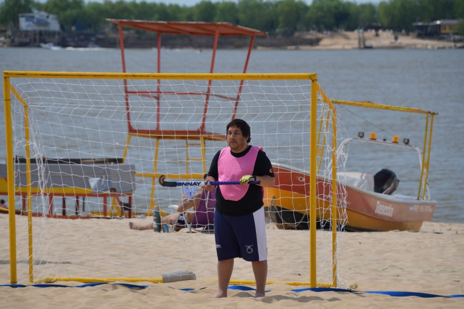 526504 | Multideportes Playa de jóvenes en el Balneario La Florida - Secretaría de Deporte y Turismo (Mariela Aronna)