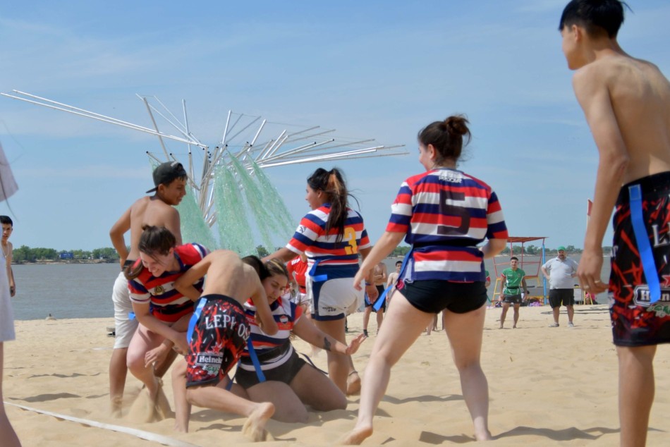 526506 | Multideportes Playa de jóvenes en el Balneario La Florida - Secretaría de Deporte y Turismo (Mariela Aronna)