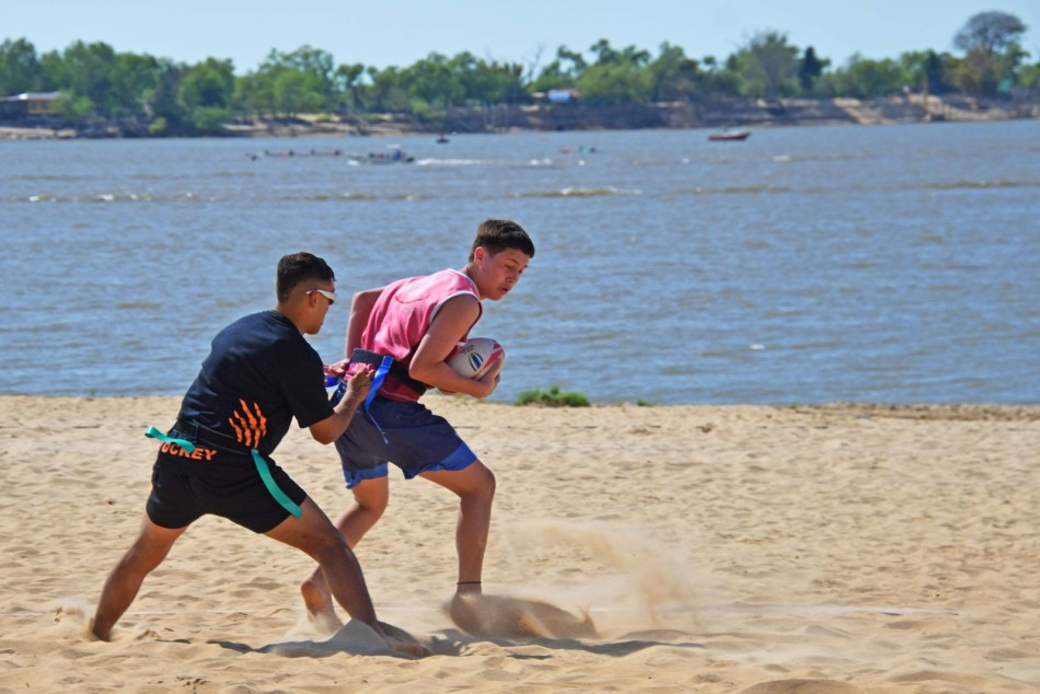 526509 | Multideportes Playa de jóvenes en el Balneario La Florida - Secretaría de Deporte y Turismo (Mariela Aronna)