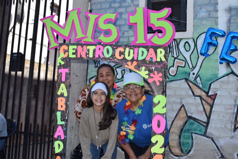 527411 | El Centro Cuidar La Tablada cumplió quince años - Esteban Pierce