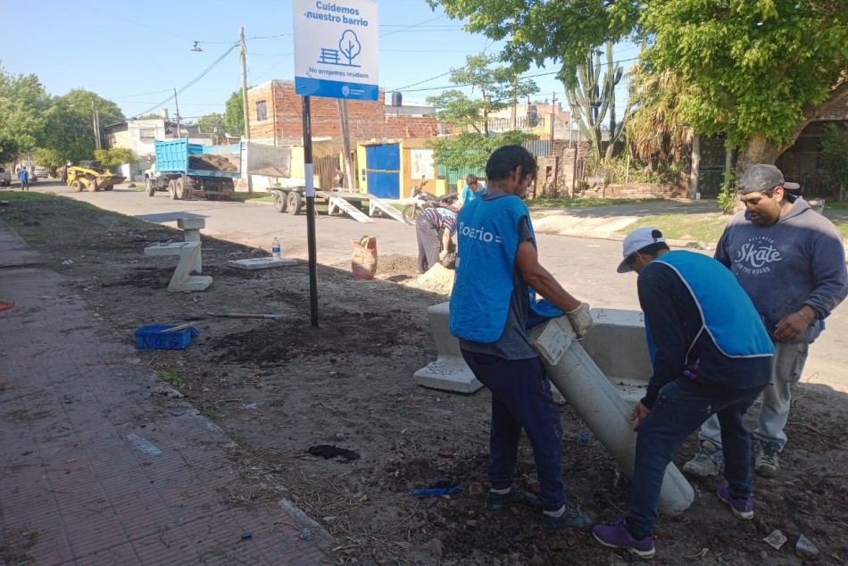 532354 | Punto crónico recuperado en barrio de la Carne - Secretaría de Ambiente y Espacio Público