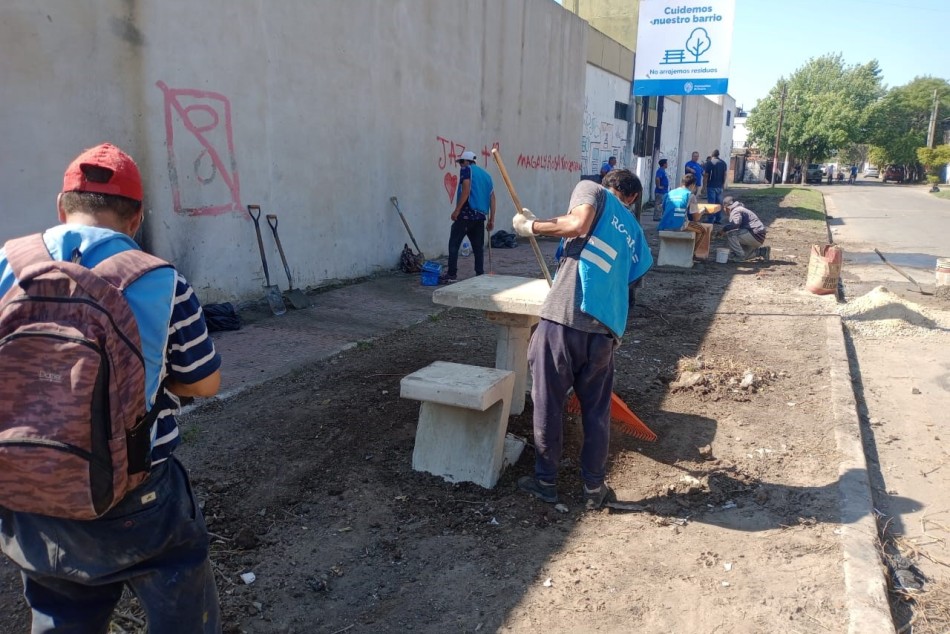 532356 | Punto crónico recuperado en barrio de la Carne - Secretaría de Ambiente y Espacio Público