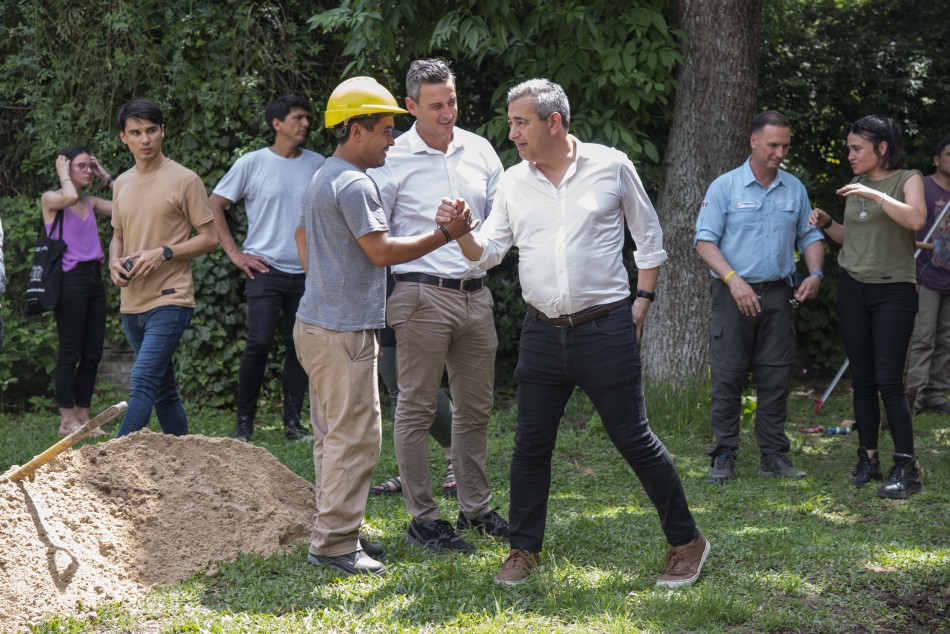 532532 | Recorrida por obras Fisherton Noroeste - Subsecretaría de Comunicación Social (Silvio Moriconi)