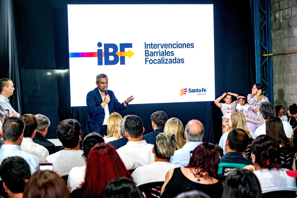 534719 | Acto de presentación de la intervención integral en los barrios Stella Maris y La Bombacha -  en el marco del Plan Abre