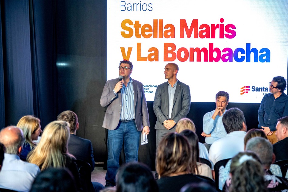 534713 | Acto de presentación de la intervención integral en los barrios Stella Maris y La Bombacha -  en el marco del Plan Abre